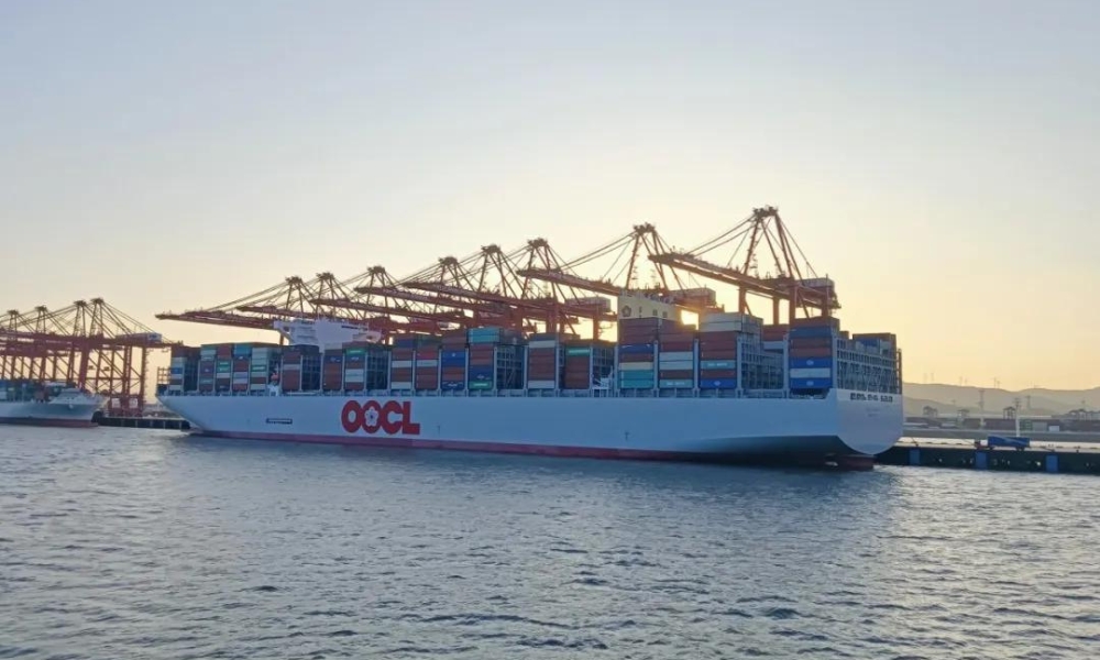 China: Chimbusco completes bonded bunkering ops of “OOCL Finland”