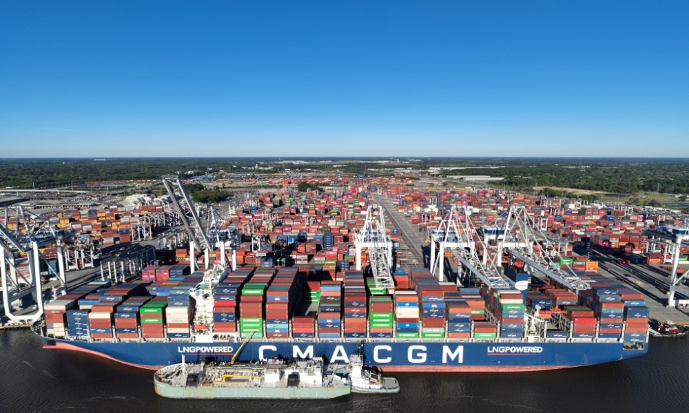JAX LNG and Seaside LNG complete SIMOPS LNG bunkering op in Savannah, Georgia