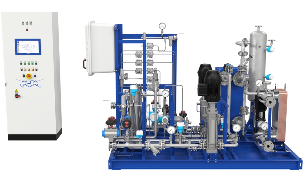 Alfa Laval methanol fuel supply system crosses 100-order mark