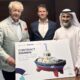 SAFEEN Group trials of ‘first of its kind’ electric tug in Middle East