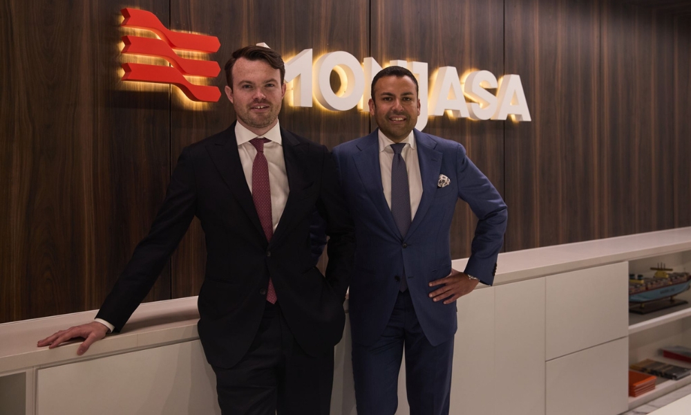 Monjasa to relocate Stamford office to New York City in June