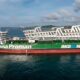 Methanol dual fuel tanker “Stena Prosperous” formally named in Singapore