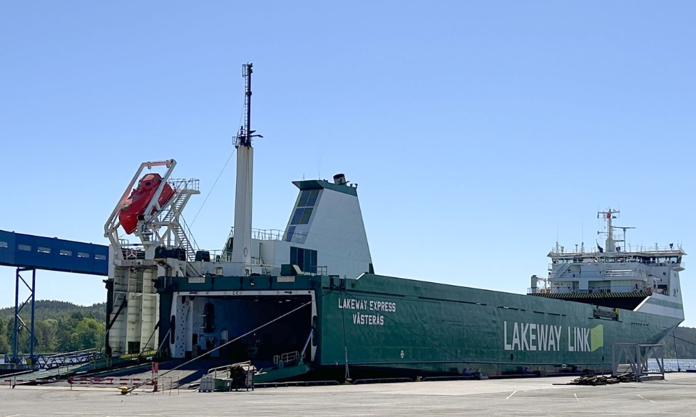 ScanOcean to supply B15-DMA bunker fuel for Lakeway Link RoRo service 26 215
