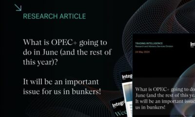 Integr8 Fuels: Upcoming OPEC+ meeting and possible impact on bunker market