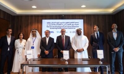 Consortium inks MoU for facility in Egypt to produce green methanol bunker fuel