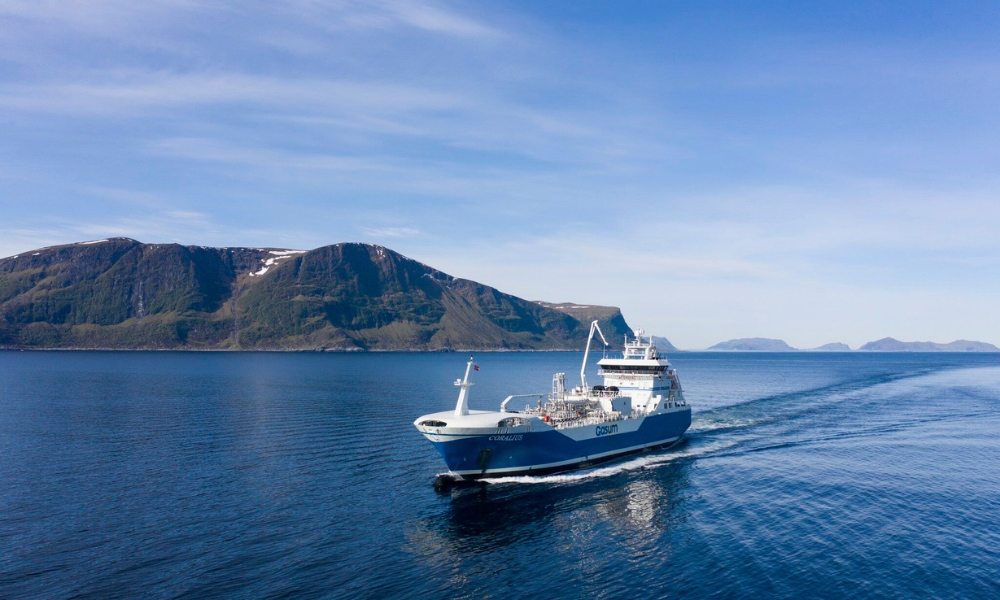 Gasum and Equinor ink continuation of long-term LNG bunkering agreement