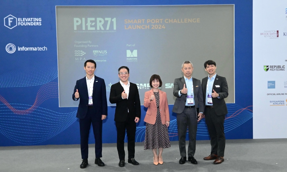 Singapore: Smart Port Challenge 2024 aims to attract wider audience of global start-ups