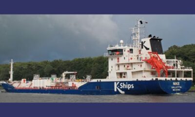 Swede Chem Tankers tanker “Nike” supplied with ScanOcean B30-DMA bunker fuel