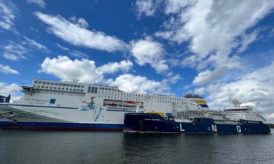 Avenir commences LNG bunkering service in Germany with first refuelling op