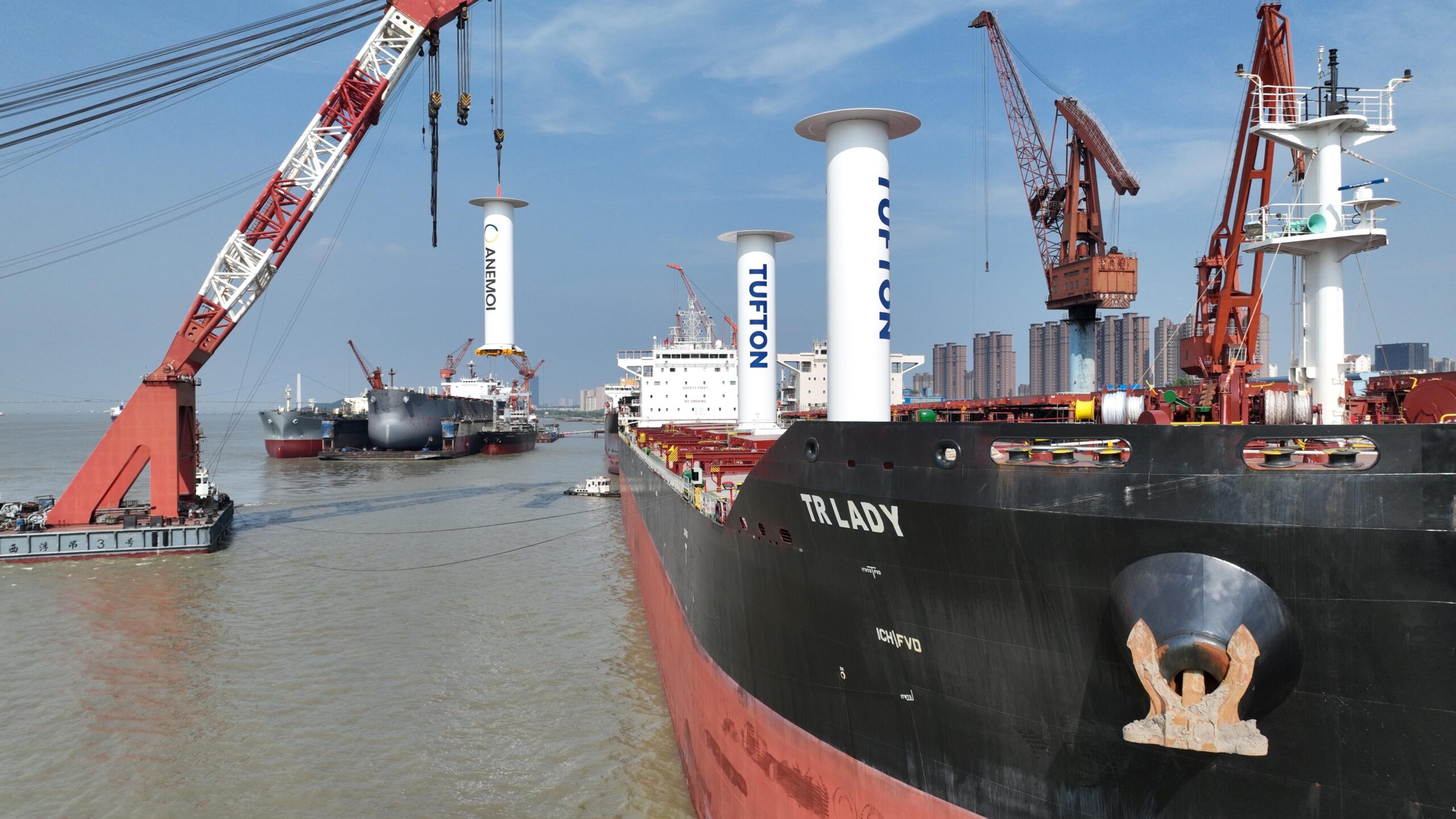 Exclusive: Anemoi lays out financial and environmental benefits of Rotor Sails 27 Exclusive: Anemoi lays out financial and environmental benefits of Rotor Sails