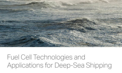 Mærsk Mc-Kinney Møller Center for Zero Carbon Shipping report sheds light on marine fuel cells