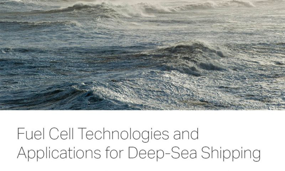 Mærsk Mc-Kinney Møller Center for Zero Carbon Shipping report sheds light on marine fuel cells