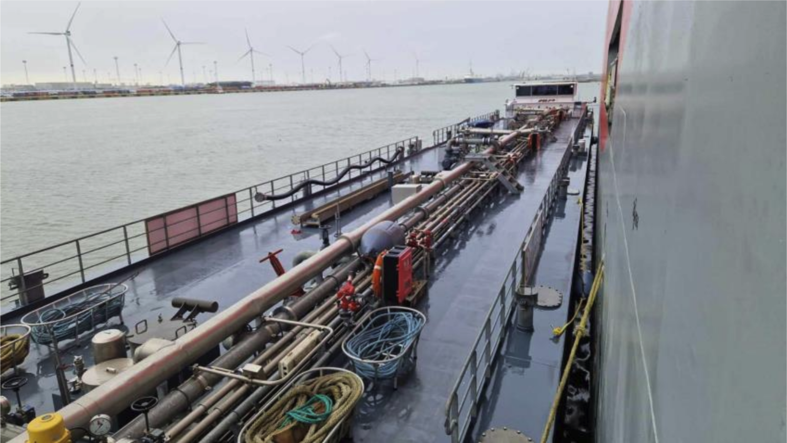 “K” LINE completes first B100 bio bunker fuel trial on car carrier ...