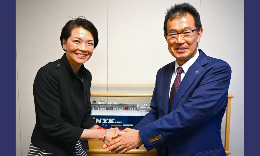 GCMD and NYK to launch six-month trial of continuous bio bunker fuels use on vessel