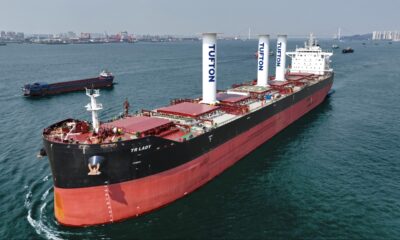 Exclusive: Anemoi lays out financial and environmental benefits of Rotor Sails