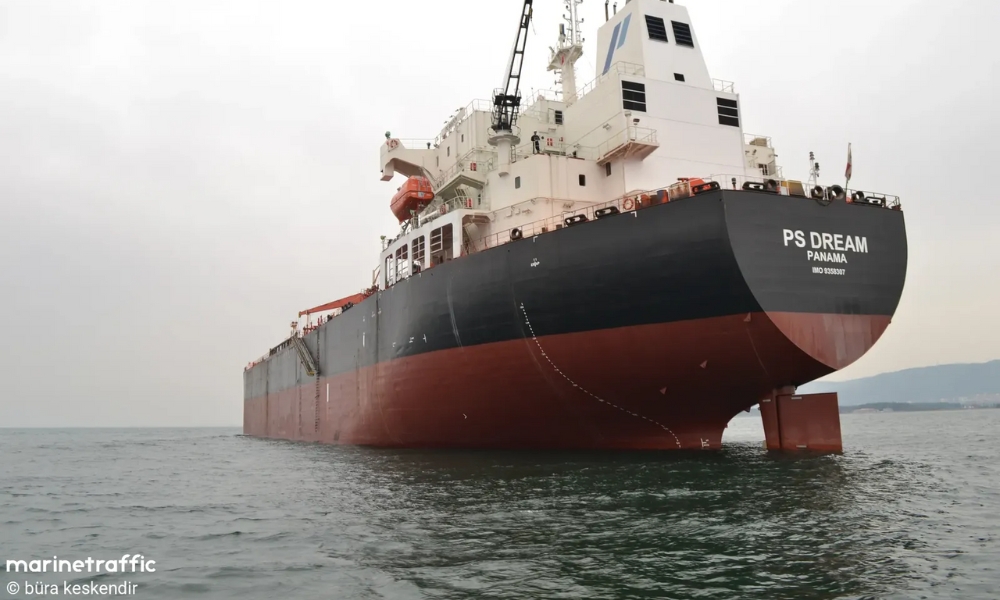 PS Dream vessel
