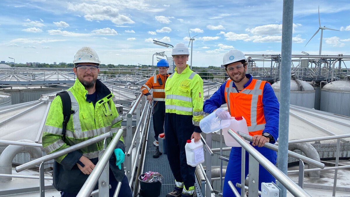 ENGINE: Q&A on biofuel bunkering with FincoEnergies 27 GoodFuels tested isotopic tracers as a 'unique fingerprint' in a biofuel stem delivered to a Norden-owned tanker in 2022. GoodFuels