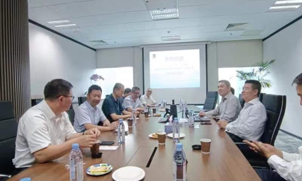 Malaysia: Banle Group meets Guangzhou officials to discuss alternative bunker fuels 26 236