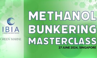 IBIA to host Methanol Bunkering Masterclass on 27 June in Singapore