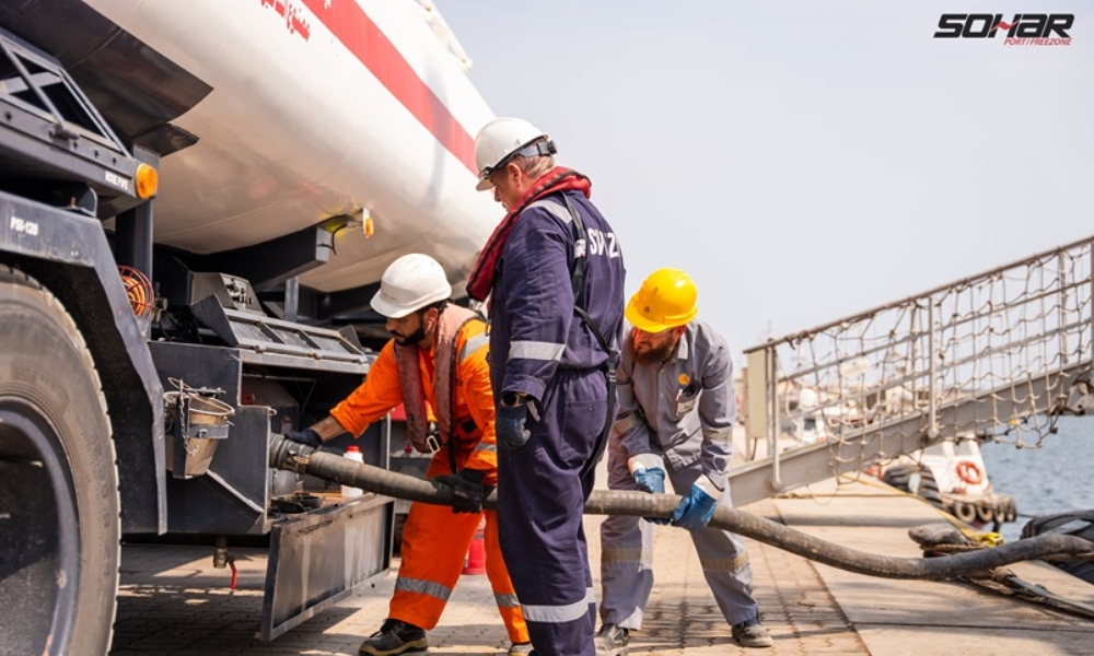 SOHAR Port and Freezone puts up tender for investment in new bunkering terminal 26 SOHAR Port to use B20 bunker fuel on all its tug boats
