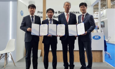 KR grants AiP to HD Hyundai Heavy Industries for ammonia-fuelled PCTC