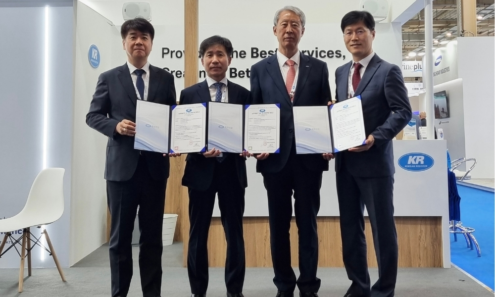 KR grants AiP to HD Hyundai Heavy Industries for ammonia-fuelled PCTC 26 KR grants AiP to HD Hyundai Heavy Industries for ammonia-fuelled PCTC