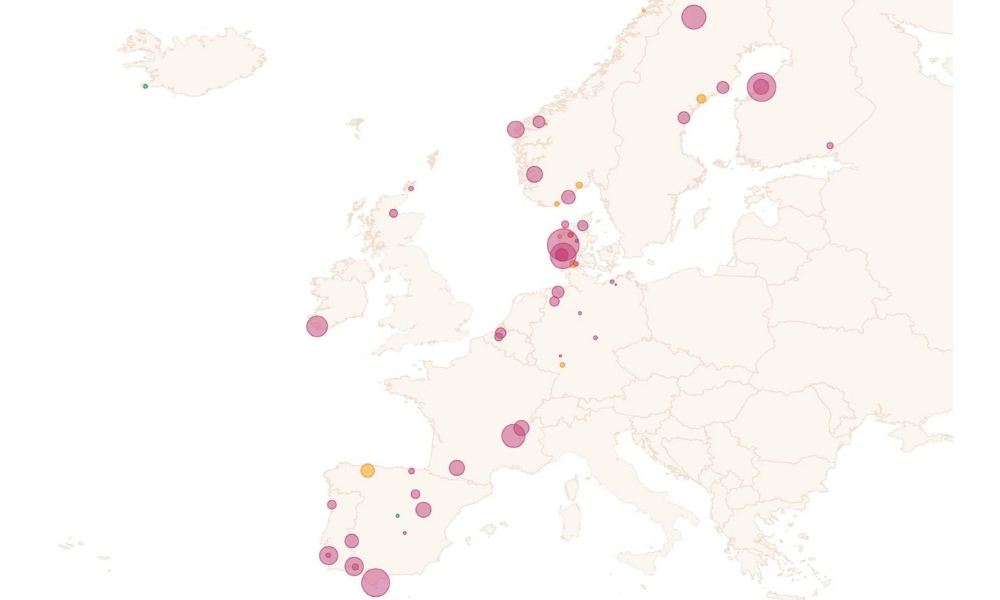 T&E study highlights two-thirds of European green bunker fuel projects at risk