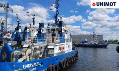 Unimot Group starts TTS bunker fuel supply ops in Szczecin, Świnoujście and Police