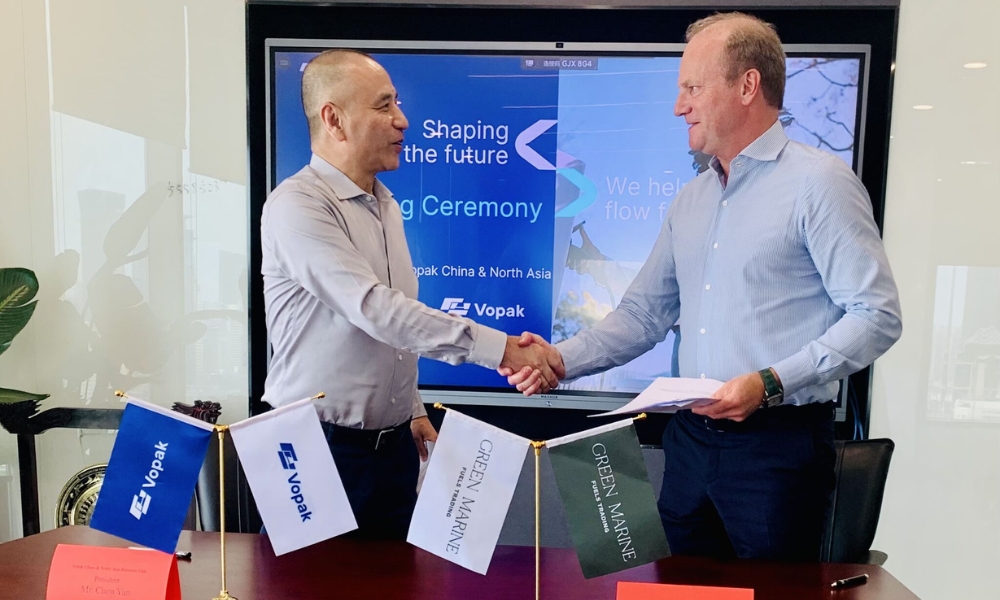 Green Marine Fuels Trading, Vopak team up on green methanol port storage facilities 26 Green Marine Fuels Trading, Vopak team up on green methanol port storage facilities