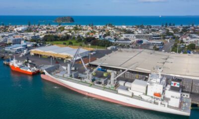Fresh Carriers and Zespri complete first biofuel trial onboard “Kakariki”
