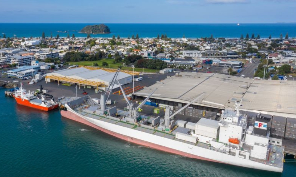 Fresh Carriers and Zespri complete first biofuel trial onboard “Kakariki”