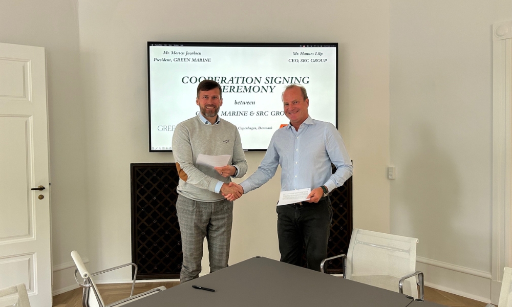 SRC Group and Green Marine to develop, deliver Methanol Superstorage to marine market