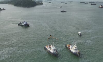 Singapore: Allision between dredger and bunker tanker was not caused by port congestion, says Transport Minister