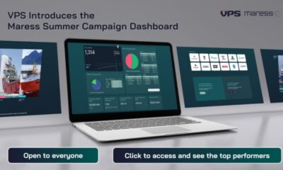 VPS launches Maress Summer Campaign Dashboard to track progress of vessels