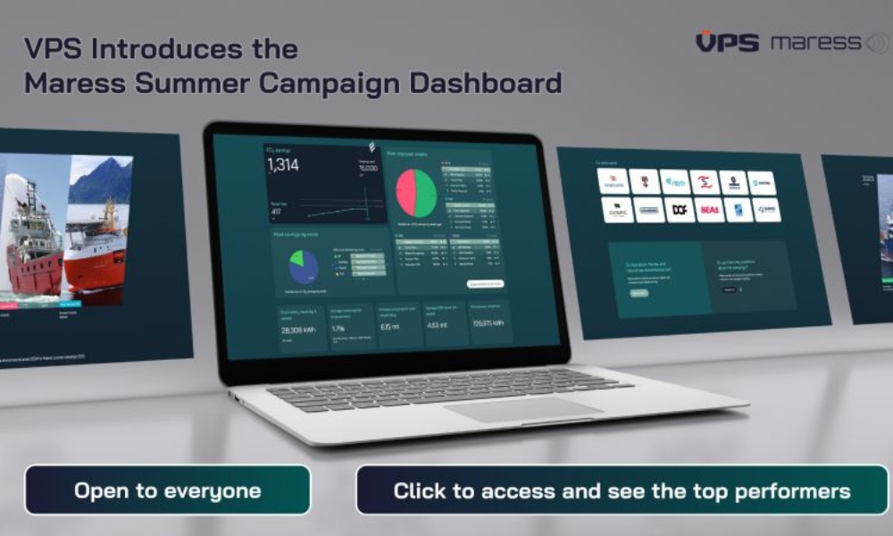 VPS launches Maress Summer Campaign Dashboard to track progress of vessels 26 VPS launches Maress Summer Campaign Dashboard to track progress of vessels