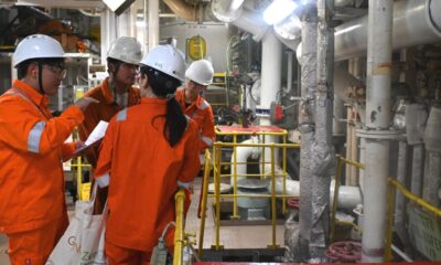 GCMD, NYK and VPS witness first B24 bunkering op of NYK vessel for Project LOTUS