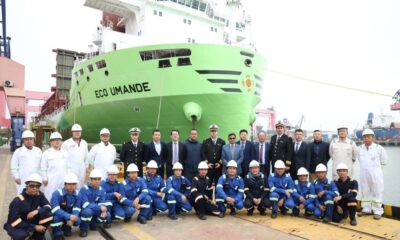 X-Press Feeders takes delivery of world’s first methanol dual-fuel retrofit boxship