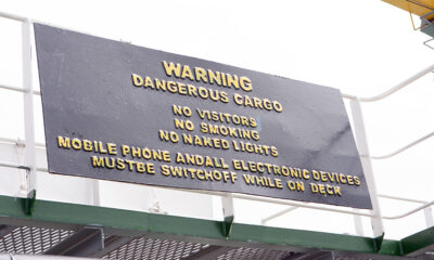 Dangerous cargo