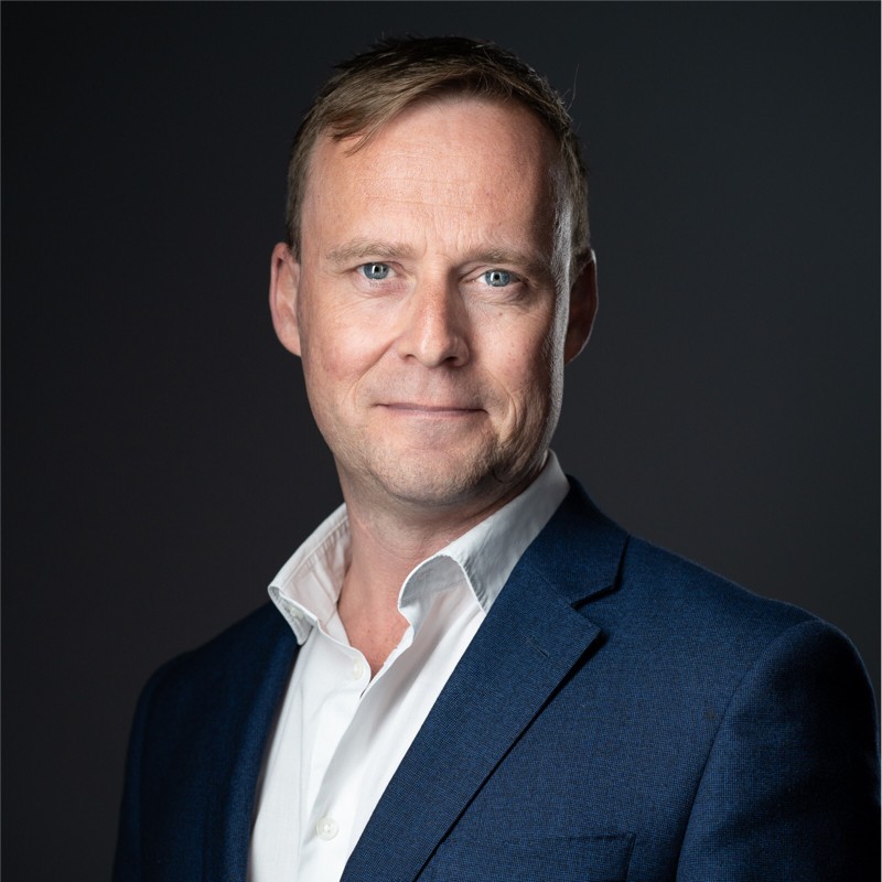 Jan Wilhelmsson, COO, Digital & Decarbonisation of VPS