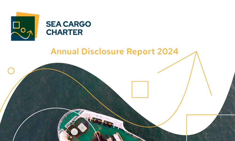 Sea Cargo Charter 2024 report