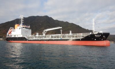 Bunker tanker “MT MAPLE” owned Global Energy Group