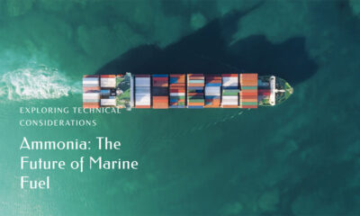 Technical considerations of ammonia as marine fuel