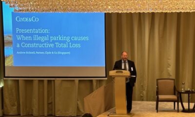 Andrew Bicknell, Partner, Clyde & Co (Singapore)