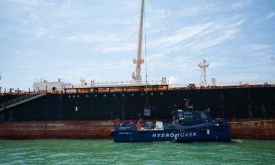 YGT and EPS complete Singapore’s first cargo and crew deliveries using fully electric vessel