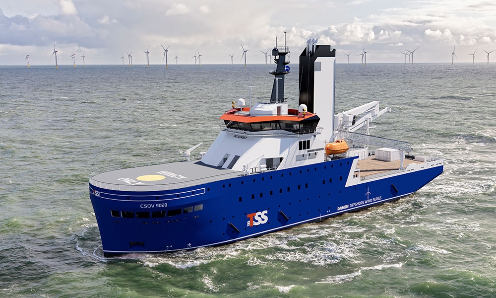 Ta San Shang Marine to build third methanol-ready service operation vessel