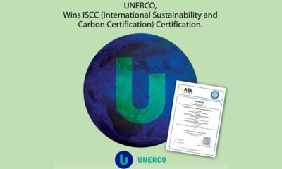 Turkish bunker supplier UNERCO starts offering bio bunker fuels after winning ISCC certification