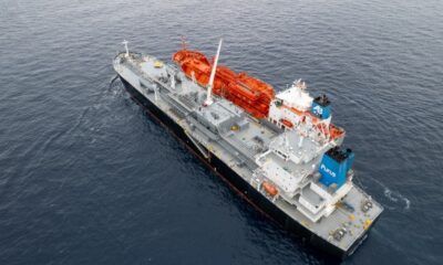 Trafigura: First ammonia STS transfer demonstrates feasibility of ammonia bunkering