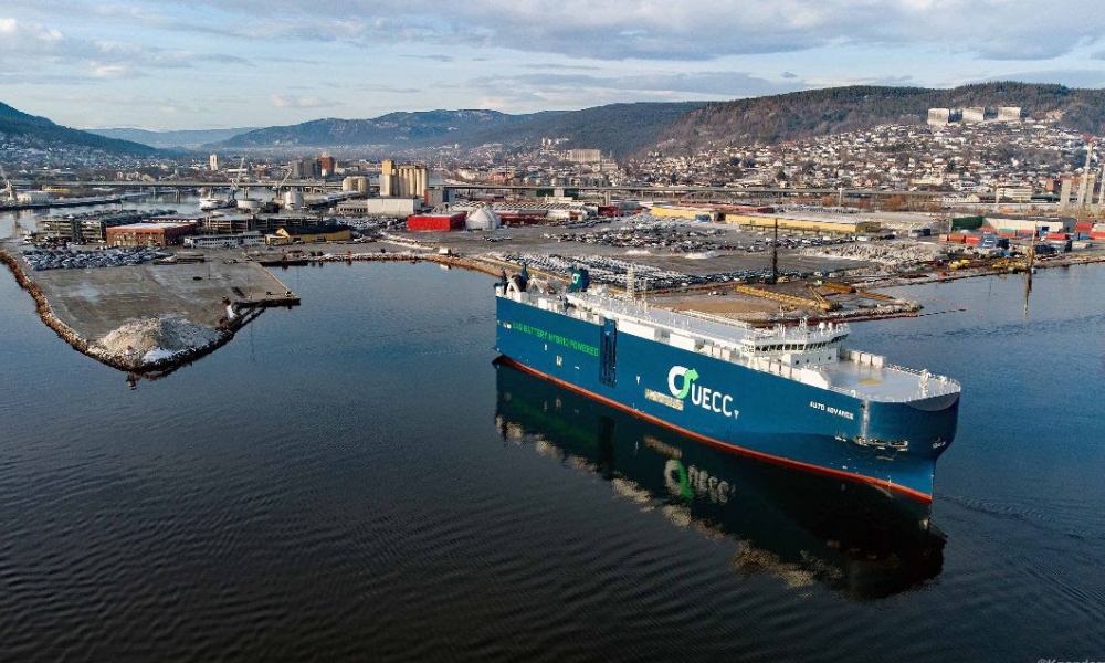 UECC and Titan team up on bio-LNG bunkering operations in Port of Zeebrugge
