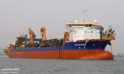 Martin Klingsick / MarineTraffic