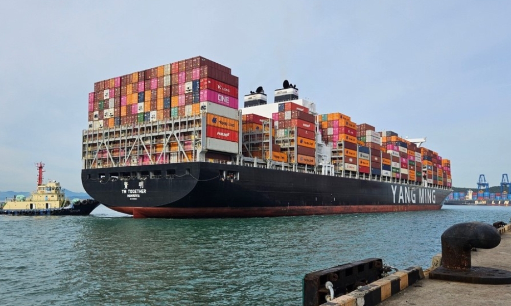 Yang Ming and KPI OceanConnect complete B30 HSFO biofuel bunkering in Pusan